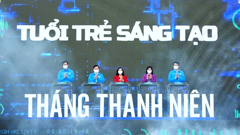 Kế hoạch chuỗi hoạt động Tháng Thanh niên "TRAIL-BLAZING" năm học 2021 - 2022
